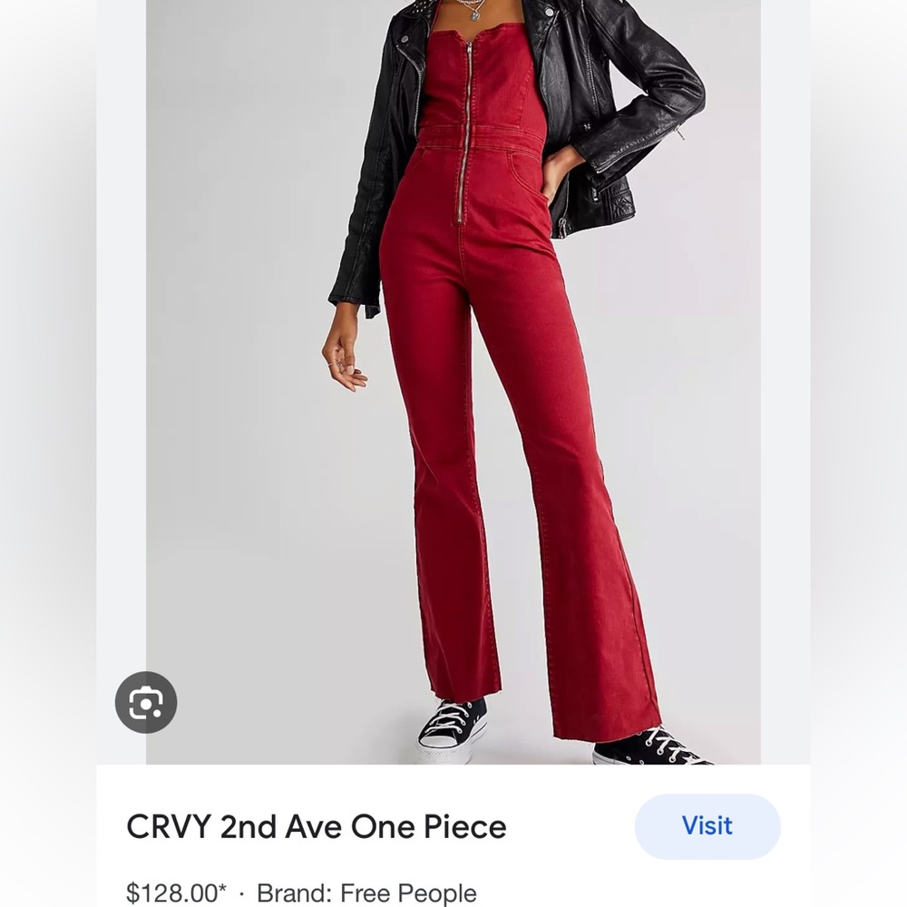 Free People Reed Jumpsuit